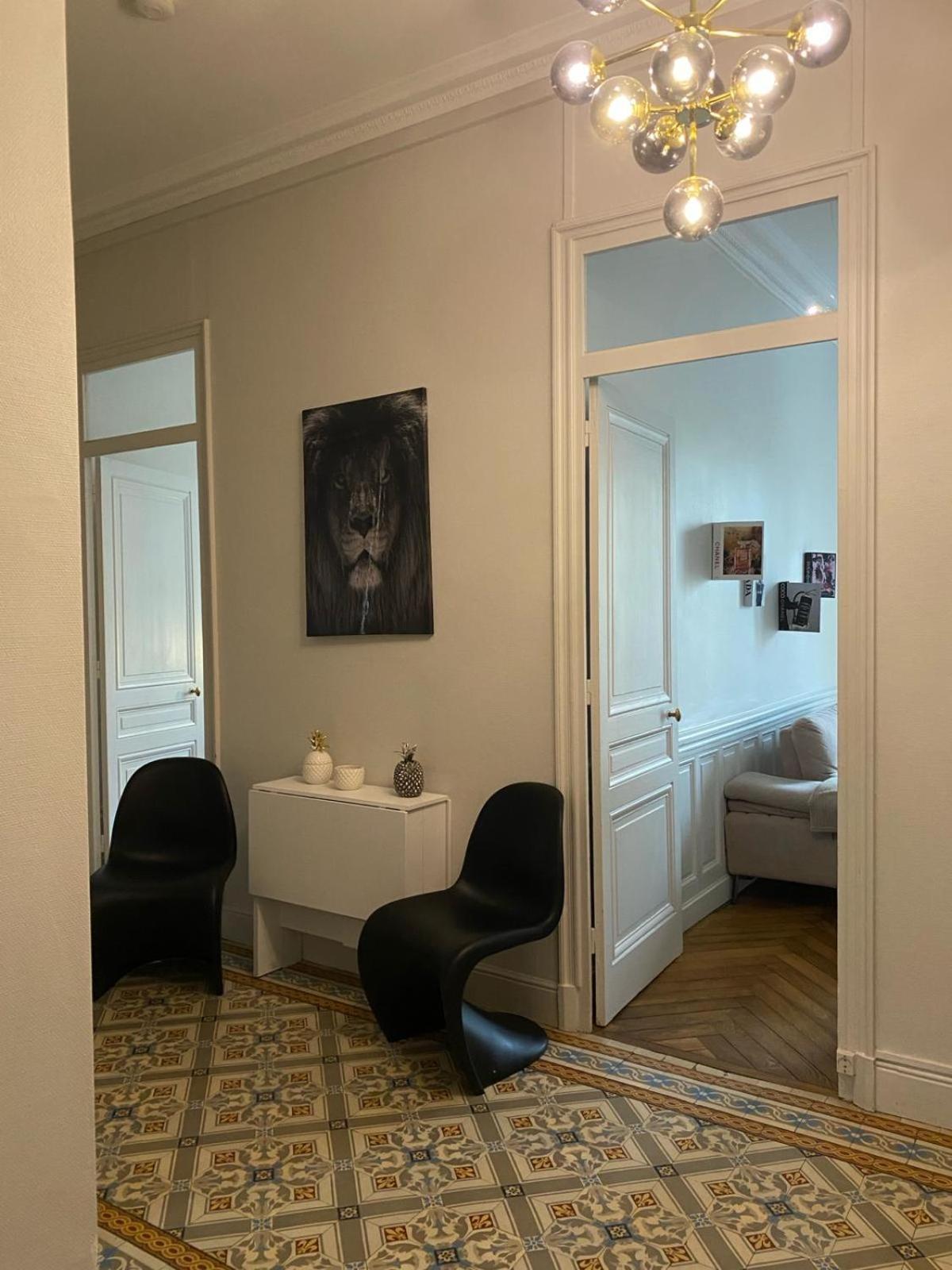 Ferienwohnung Belges Lyon Exterior foto